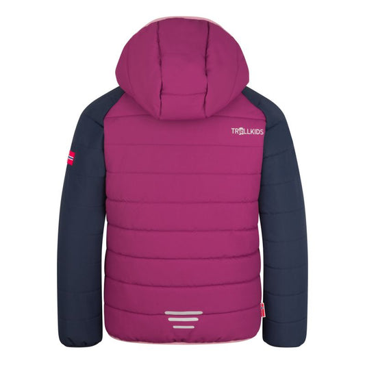Trollkids Kids Hafjell Snow Jacket PRO with hood, waterproof, pink (514-182) In preparation Your Sports Performance