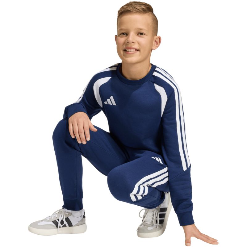 adidas Tiro 26 League Sweat Crew Navy Blue KF5821 Kids' Sweatshirt To be categorized Your Sports Performance
