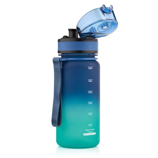 Meteor Bottle 350 ml 17657 Blue/Turquoise Accessories/Training equipment/pozostałe Your Sports Performance