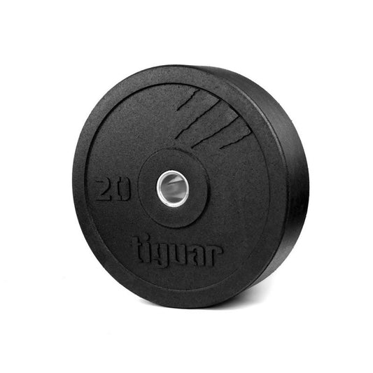 Tiguar 20 kg bumper plate V2 TI-WB02000V2 Accessories/Training equipment Your Sports Performance