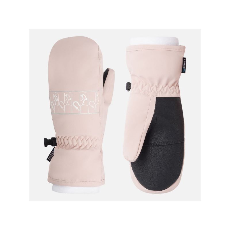 Rossignol Jr Jane Impr M Pink Gloves Import z PMSport Your Sports Performance
