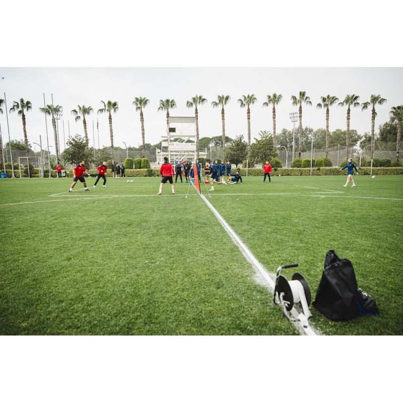 Yakimasport Volleyball Tape 100756 White Accessories/Training equipment/Taśmy treningowe Yakima