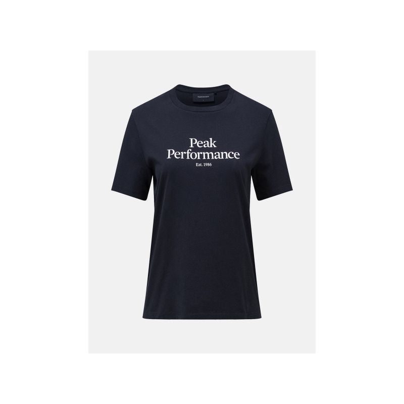 Peak Performance W Original Tee Black In preparation Your Sports Performance