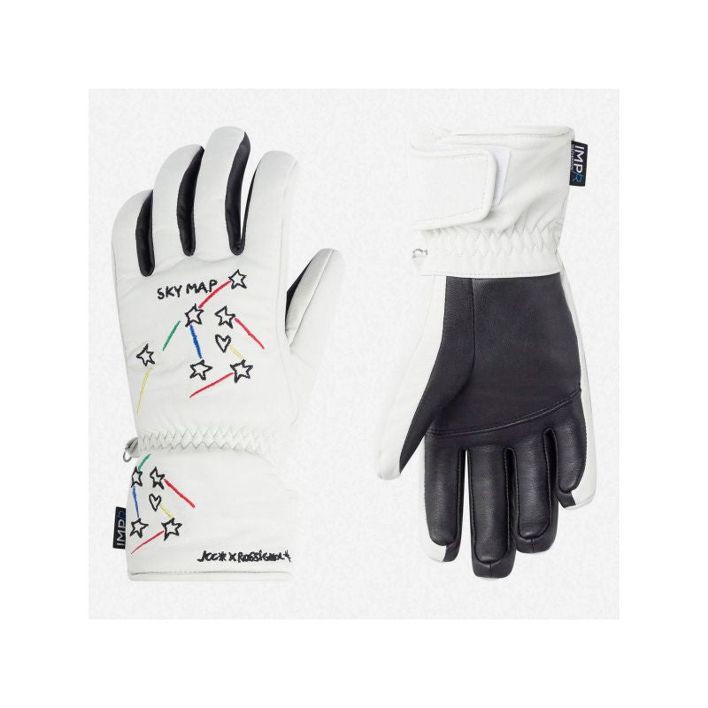 Rossignol W Sublim Lth Impr G Gloves White Rossignol