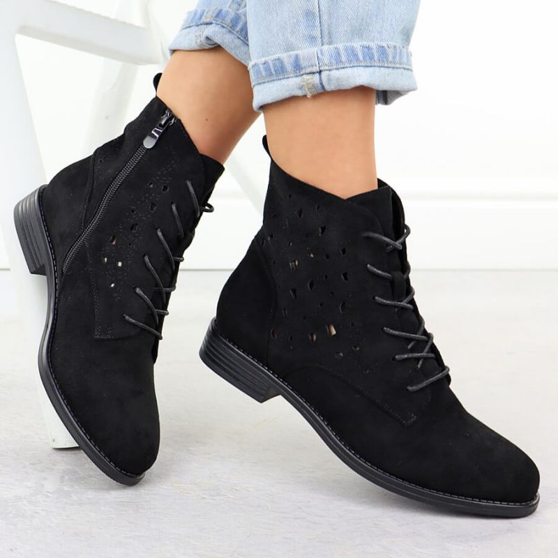 Suede ankle boots S.Barski W HY51-136 OLI284A Footwear/Lifestyle/S.Barski Your Sports Performance