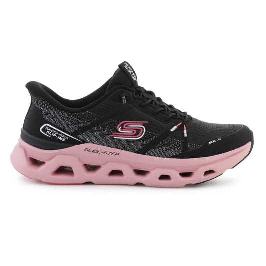 Skechers Slip-ins Glide Step Altus Fast Lane 150513-BKMV Black/Mauve Skechers