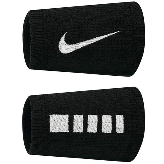 Nike Elite Doublewide Wristbands 2 pcs N1006700010OS Accessories/Straps/Nike Nike