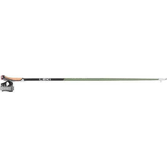 LEKI Flash Carbon Trekking Pole Unisex Fixed Length Design Akcesoria sportowe i turystyczne/Kije do Nordic Walking i trekkingu Your Sports Performance