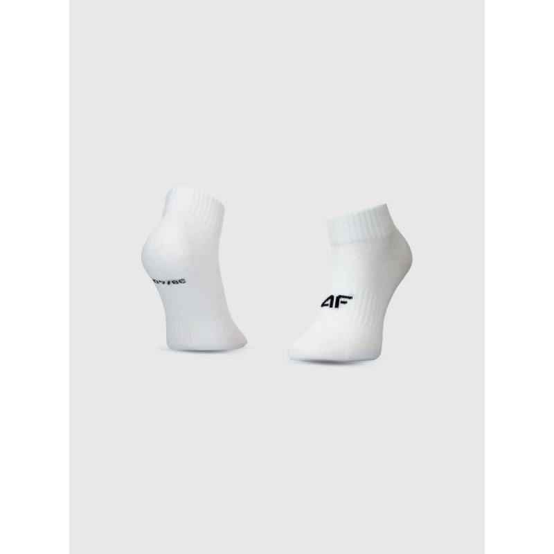 Girls' casual ankle socks (SET OF 3) 4F 4FJWMM00USOCF497-10S *Kategoria tymczasowa Your Sports Performance