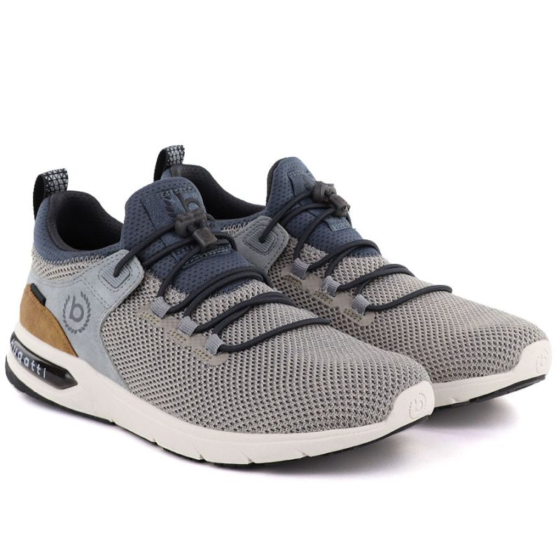 Men's sports shoes sneakers gray Bugatti 342-65860-6969-5211 Bugatti