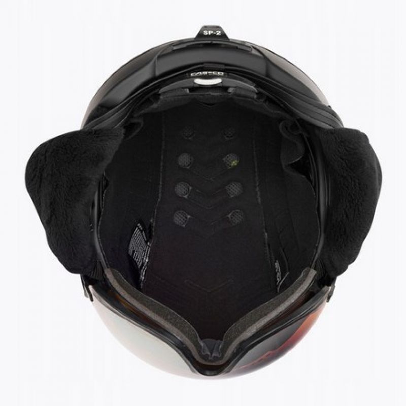 CASCO SP-2 Carbonic Vis helmet black M 55-57 Narciarstwo/Kaski Your Sports Performance