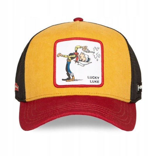 Capslab Lucky Luke Multicolor Trucker Cap - CL/LCK2/1/PCT/COW Capslab