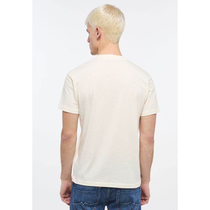 Mustang Alex C Print M T-shirt 1013804-8001 Clothing/Lifestyle/T-shirts/Mustang Your Sports Performance