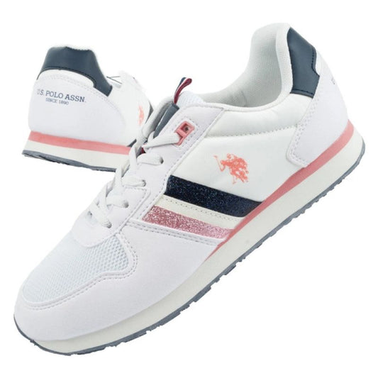 US Polo ASSN shoes. IN NOBIK003A-WHI Footwear/Lifestyle Your Sports Performance