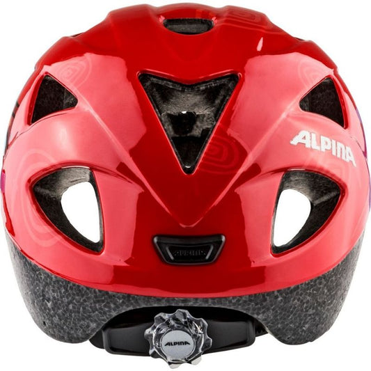 Alpina Ximo Firefighter Bicycle Helmet 49-54 A9711254 Import z Action/Rowery i akcesoria/Kaski Your Sports Performance