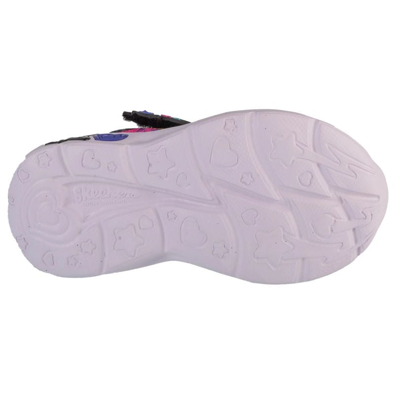 Skechers Snuggle Sneaks - Skech Squad 302214N-BKMT Black 23 In preparation Your Sports Performance