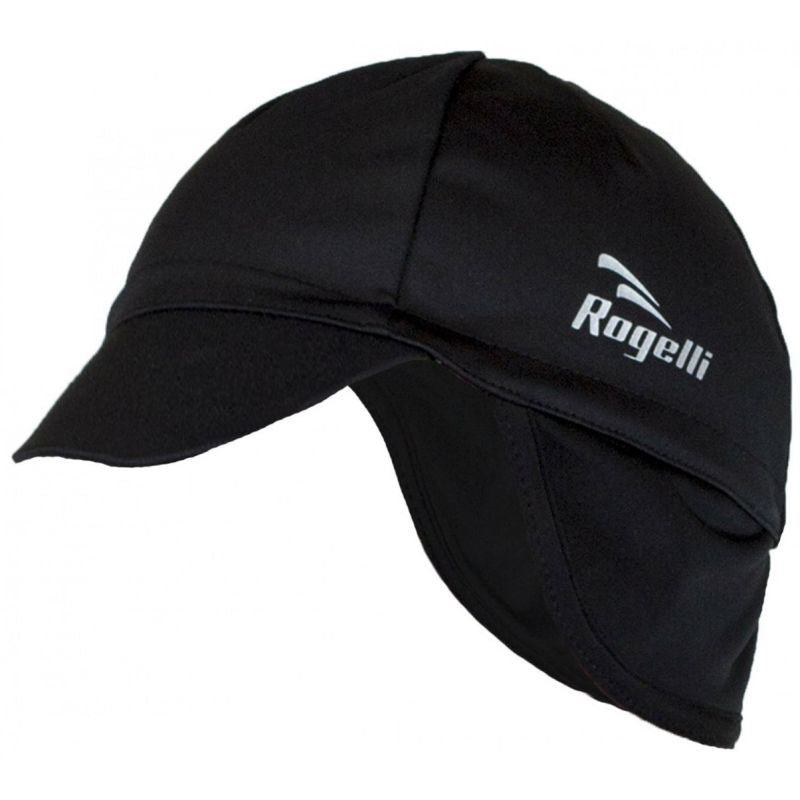 Rogelli PROTTETIVO winter cap with visor black Clothing Your Sports Performance