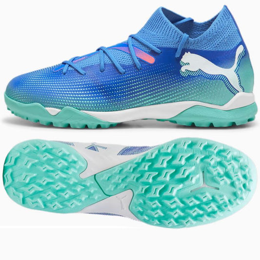 Puma Ultra 7 Match TT+ Mid Jr shoes 107948 01 Footwear/Football/Kids Puma