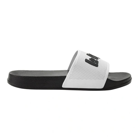 Lee Cooper men's sneakers slip-on slippers comfortable lightweight black white Lee Cooper