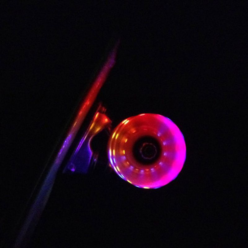 Plastic skateboard 22" Led Enero blue 1007366 Accessories/Skating Your Sports Performance