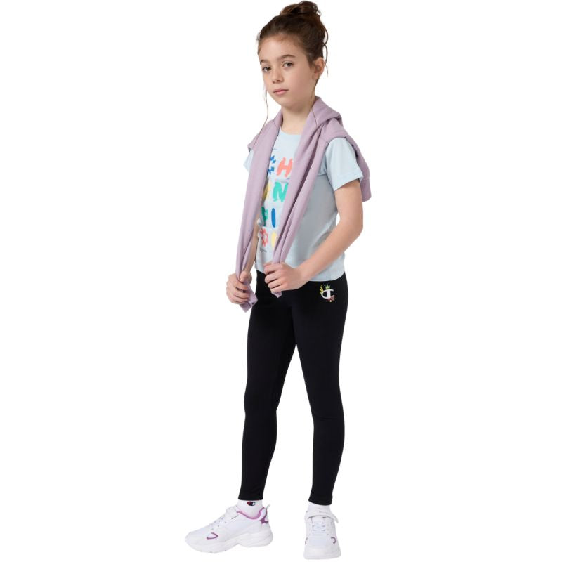 Champion Kids Leggings Black 405222 KK001 In preparation Your Sports Performance