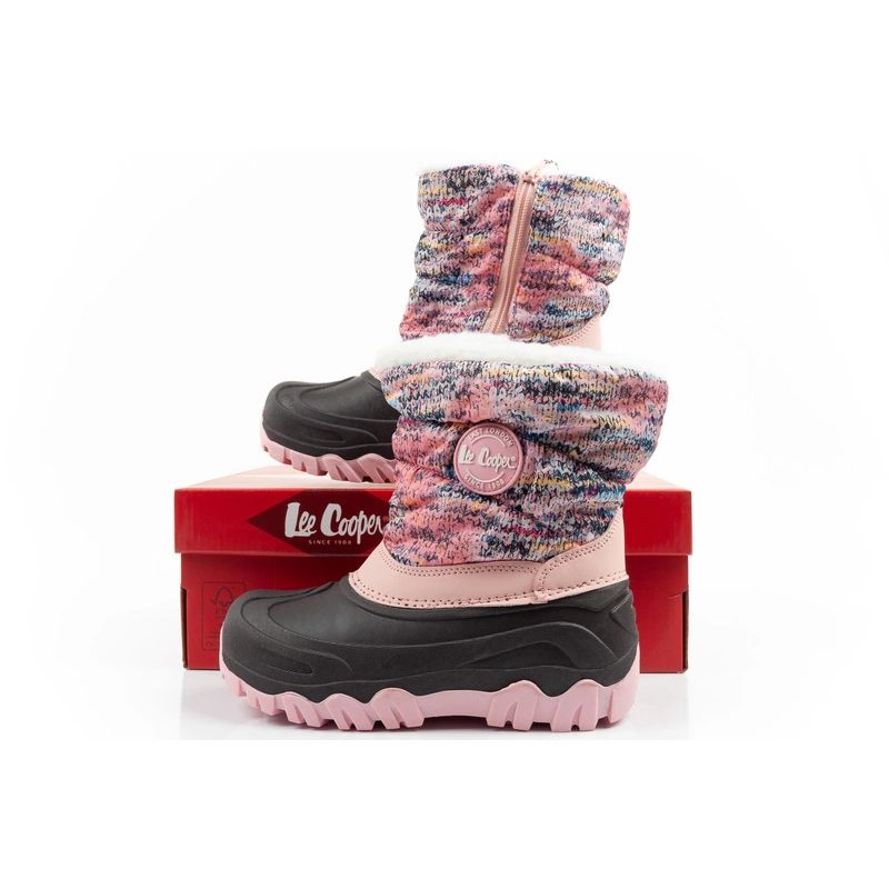 Lee Cooper winter boots children's insulated snow boots for girls In preparation Your Sports Performance