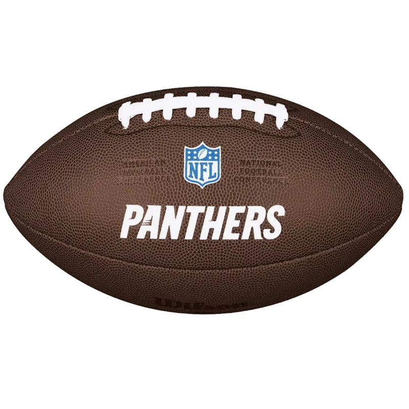 Ball Wilson NFL Team Logo Carolina Panthers Ball WTF1748XBCA Accessories/Balls/American Football Your Sports Performance