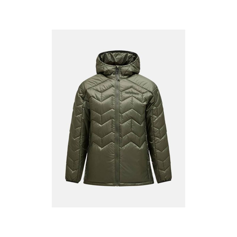 Peak Performance M Elevate Liner Hood Jacket Green In preparation Your Sports Performance