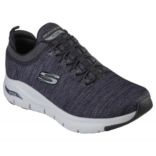Skechers Arch Fit Waveport M 232301BKGY shoes Footwear/Lifestyle/Skechers Skechers