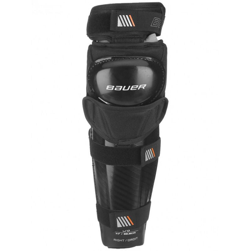 Bauer Official's 1051460 Referee Shin Guards Accessories/Protectors and knee pads/Bauer Bauer