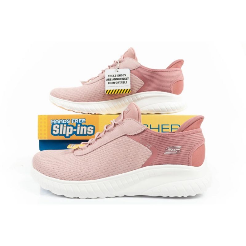 Skechers Bobs Squad Slip-ins W 117504/BLSH shoes Footwear/Lifestyle/Skechers Skechers