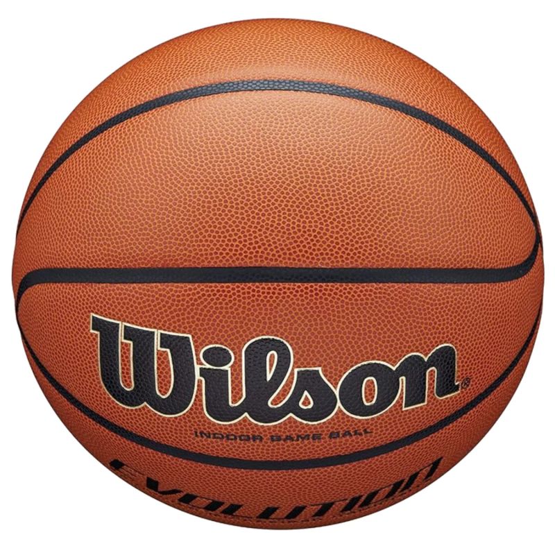 Wilson Evolution Indoor Game Ball for basket WTB0516XBEMEA Accessories/Balls/Basketball Your Sports Performance