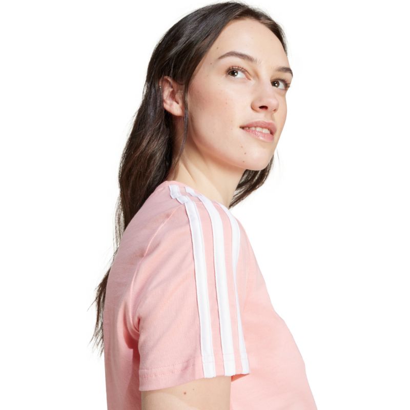 adidas Essentials Slim 3-Stripes Tee W IY4200 Clothing/Lifestyle/T-shirts Adidas