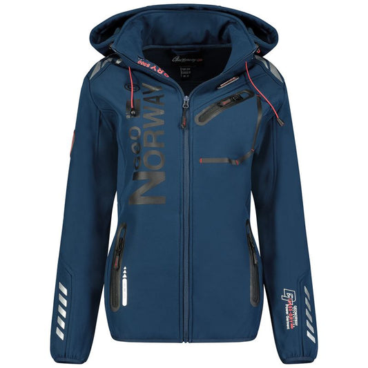 Geographical Norway women's softshell jacket REINE ASSORT B EO LADY 007 NAVY / NAVY (WU8088F/GNO-MARINE / MARINE) In preparation Your Sports Performance