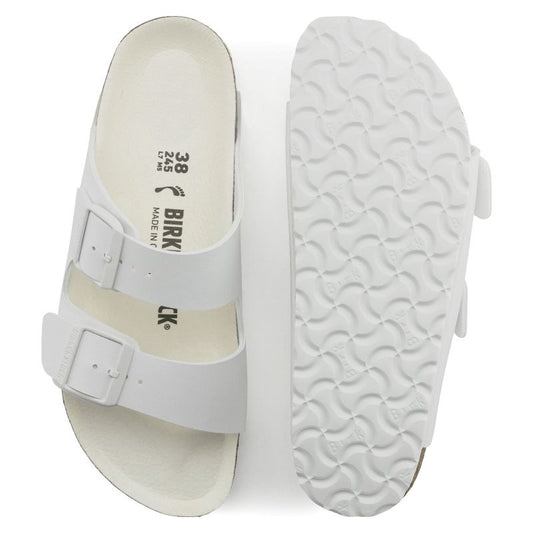 Birkenstock Arizona Birko-Flor Regular Women's/Men's Flip-Flops for Wide Feet for Summer White (1019061) Footwear/Lifestyle/Birkenstock/Klapki/chodaki Birkenstock