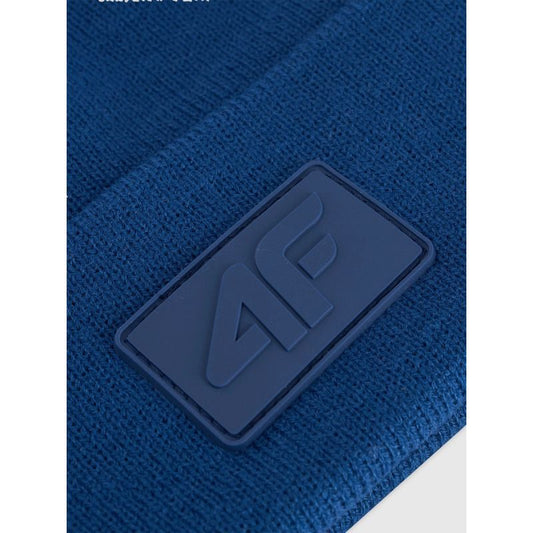 Unisex winter beanie hat 4F 4FRAW25ACAPU0809-31S *Kategoria tymczasowa Your Sports Performance