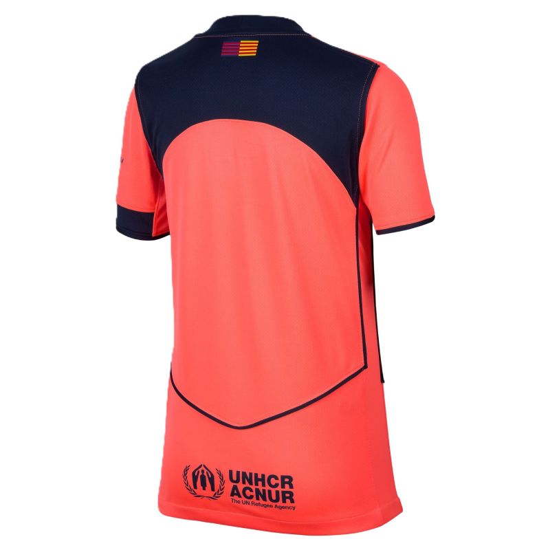 Nike Junior FC Barcelona Stadium 3rd Jersey HM4122-855 Nike