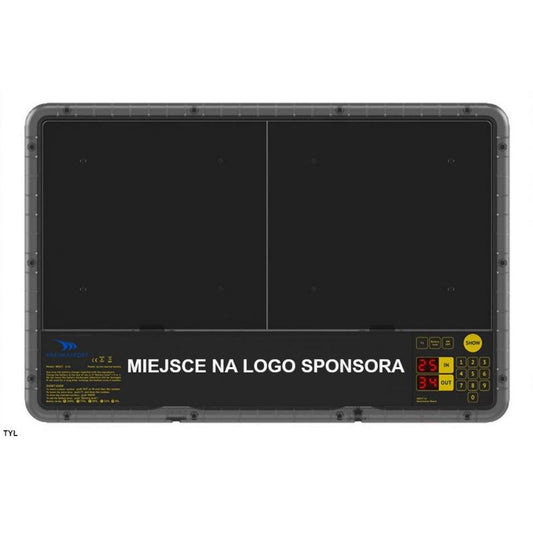 Electronic player change board - single sided Accessories/Sports facilities equipment Your Sports Performance