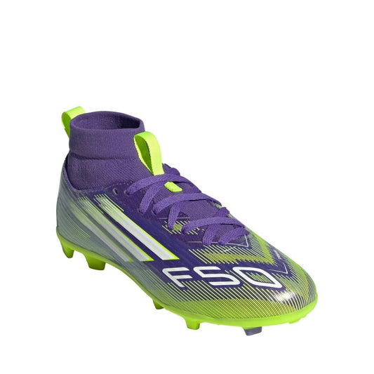 Adidas F50 League FG/MG Mid Jr JI3547 football boots Footwear/Football/JR/FG Adidas