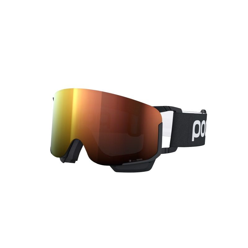 POC Nexal Mid Ski Goggles Black Cat.2 + Cat.1 Import z PMSport Your Sports Performance