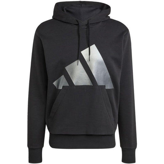 Men's adidas Holiday 3S Hoodie Black JM1698 In preparation Adidas