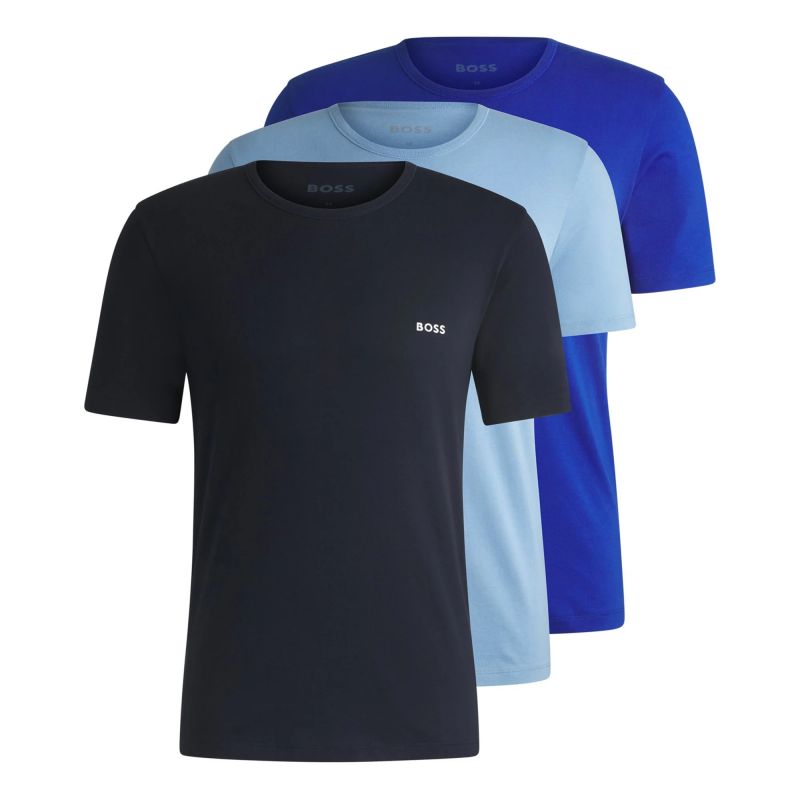 T-shirt Boss TshirtRN 3pack M 50532468-966 Clothing/Lifestyle/T-shirts/Boss Your Sports Performance