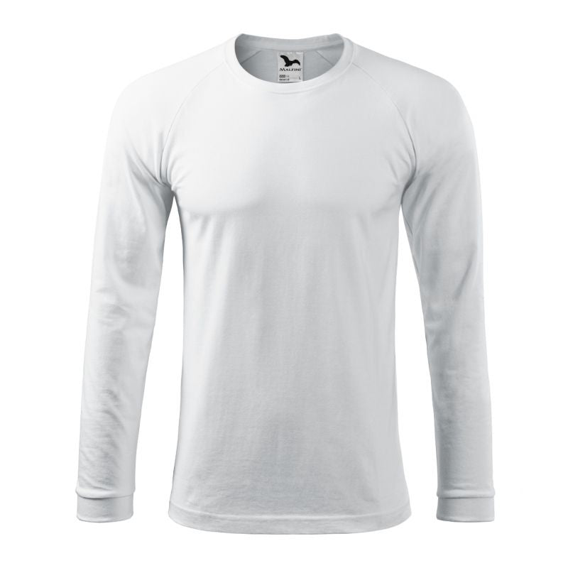 Malfini Street LS M MLI-13000 T-shirt white Clothing/Lifestyle/T-shirts/Malfini Malfini
