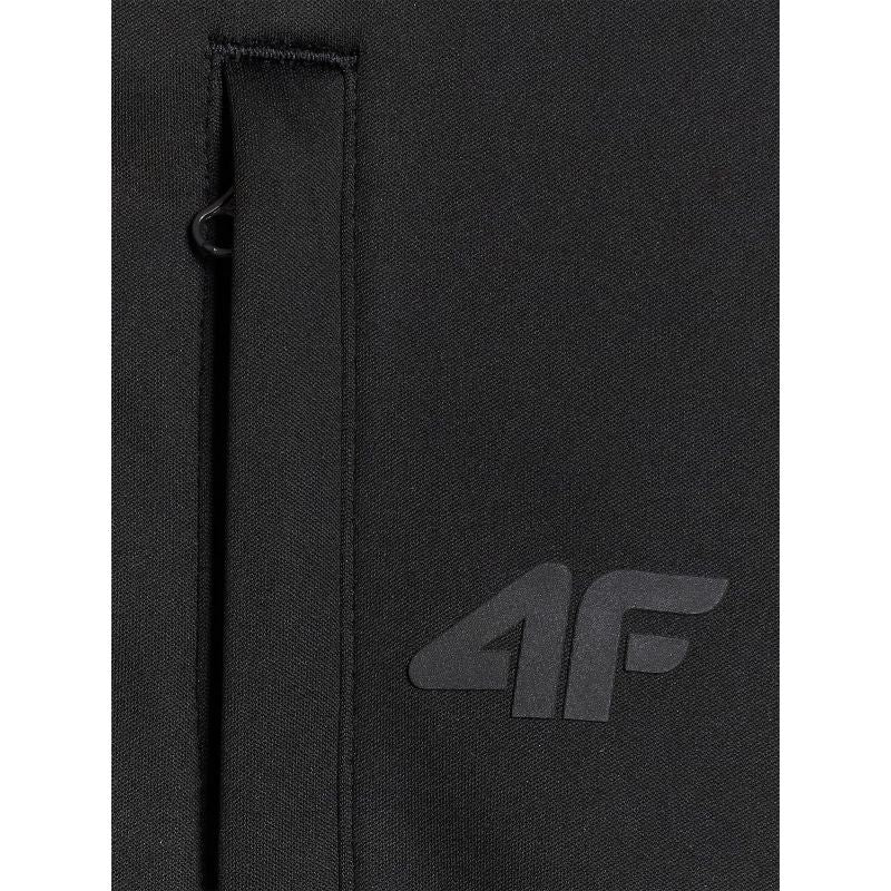 Men's regular hooded fleece 4F 4FWAW25TFLEM417-40S 4f