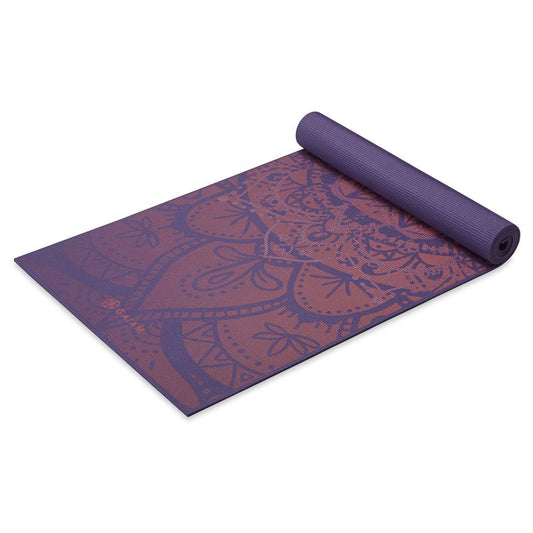 Yoga Mat Gaiam Premium Athenian Rose 6 mm 63958 Accessories/Training equipment Your Sports Performance