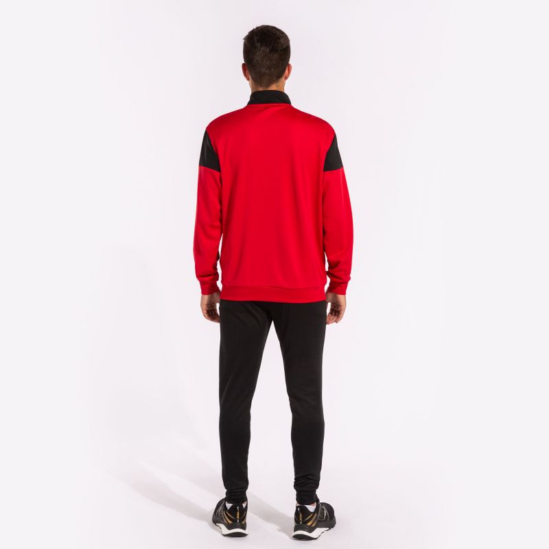 Joma Oxford sports tracksuit red and black 102747.601 Clothing/Football/Mężczyźni/Joma Joma
