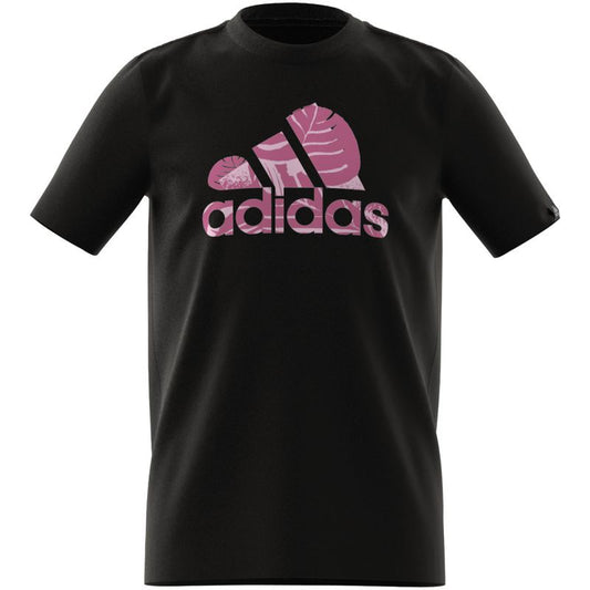 Adidas Badge of Sport Nature Jr T-shirt HR8148 Clothing/Lifestyle/T-shirts Adidas