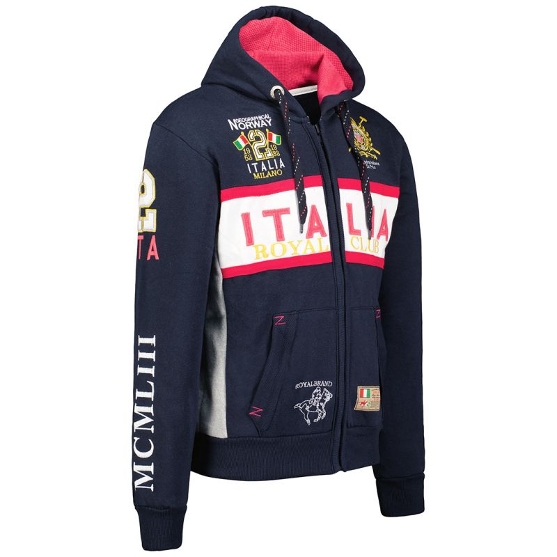 Geographical Norway Filio 100 M sweatshirt WW5417H/GN/Navy Clothing/Outdoor/Geographical Norway Your Sports Performance