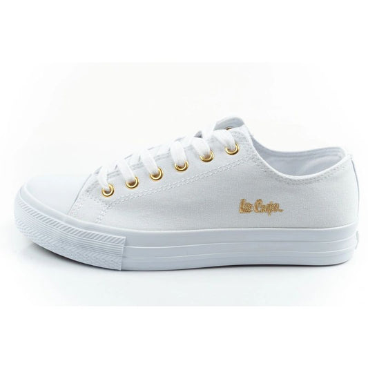 Lee Cooper women's sports shoes sneakers fashionable white comfortable Lee Cooper