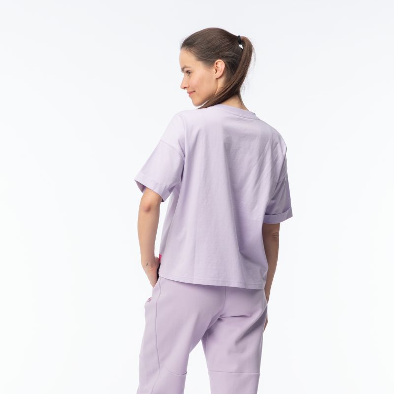 Women's Short Sleeve T-Shirt HILLEVI WO'S In preparation Your Sports Performance